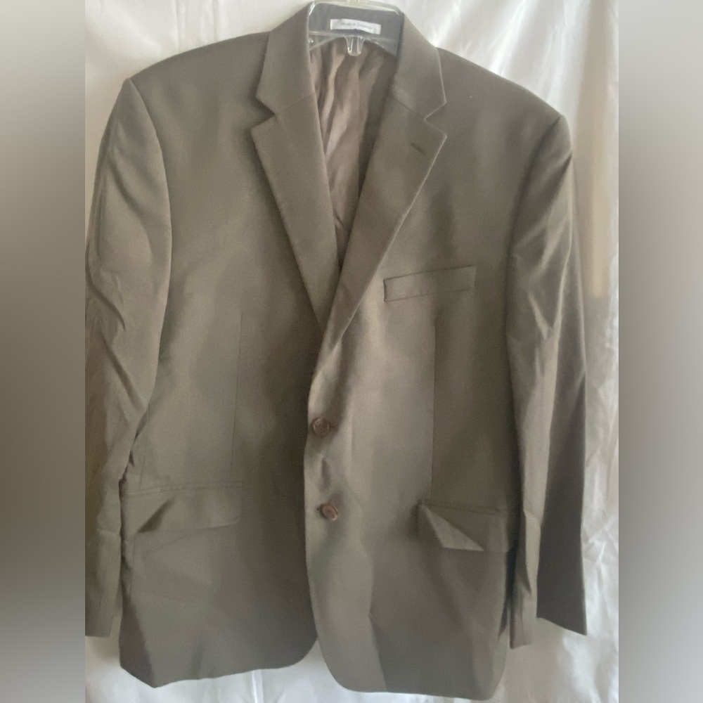 Ralph Lauren Brown Sport Coat Tailored Blazer